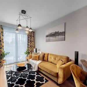 Z Duzym Tarasem W Centrum Krakowa Apartament