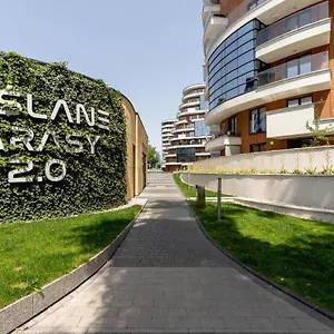 Wislane Tarasy Lux Cracow By Renters Prestige Apartament
